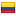mercadosaludableananda.com server is located in Colombia